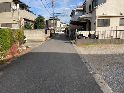 【前面道路含む現地写真】 | 西原土地