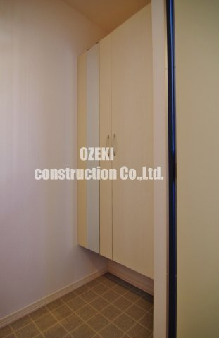 マニフィックの玄関