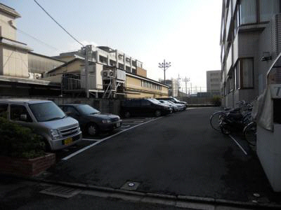 オザサライブコープの駐車場|駐車場