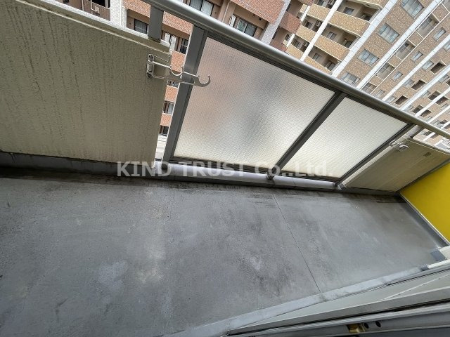 エスコート中崎のバルコニー