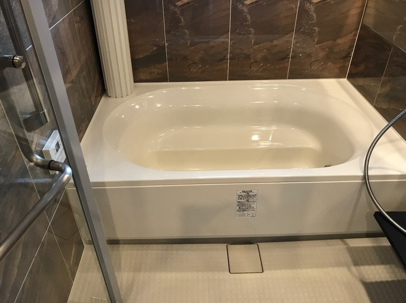 LUXENA KIYOMIZU GOJO（ラグゼナ清水五条）の浴室