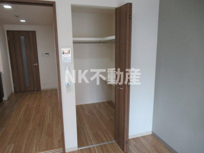 【収納】 | Y'z Lucao(ワイズルカオ）（新石切賃貸） | 収納です