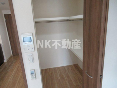 【収納】 | Y'z Lucao(ワイズルカオ）（新石切賃貸） | 収納スペースです