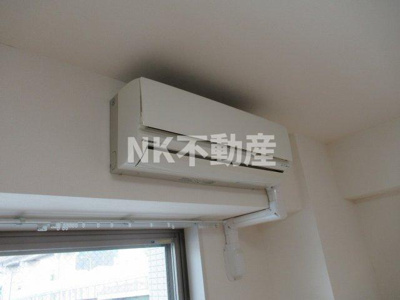 【設備】 | Y'z Lucao(ワイズルカオ）（新石切賃貸） | エアコンです