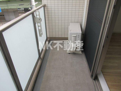 【バルコニー】 | Y'z Lucao(ワイズルカオ）（新石切賃貸） | バルコニーです