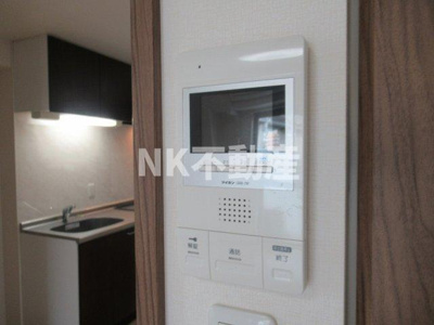 【セキュリティ】 | Y'z Lucao(ワイズルカオ）（新石切賃貸） | モニターフォンです