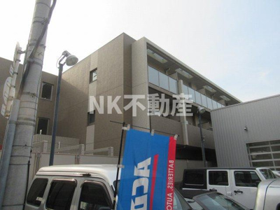 【外観】 | Y'z Lucao(ワイズルカオ）（新石切賃貸） | 外観もきれいです