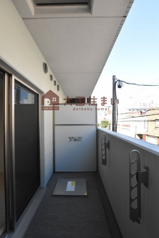 【バルコニー】 | セオリー難波パレ