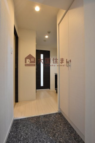 【玄関】 | セオリー難波パレ