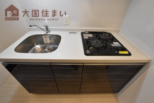 【キッチン】 | セオリー難波パレ