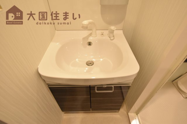 【洗面所】 | セオリー難波パレ