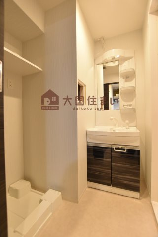 【独立洗面台】 | セオリー難波パレ