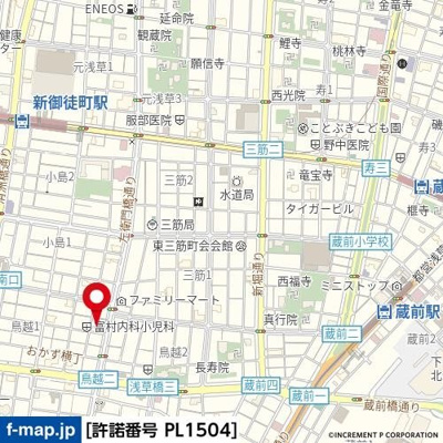 【地図】 | プレスト・アイディ秋葉原
