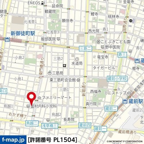 【地図】 | プレスト・アイディ秋葉原