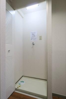 【設備】 | シティ東十条 | 室内洗濯機置場