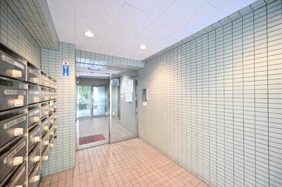 【エントランス】 | シティ東十条