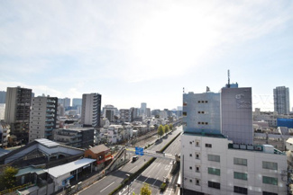 【展望】 | 物件のお問い合わせは、 ０１２０－７００－９６８までお気軽にどうぞ！
バルコニーからの眺望