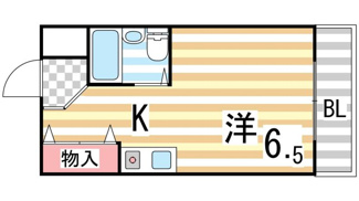 【間取り】 | メイフェアN