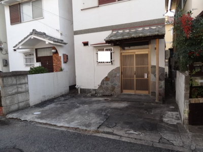 【駐車場】 | 魚住邸（稲美町六分一） | 奥行2.7ｍ　幅4.7ｍ
