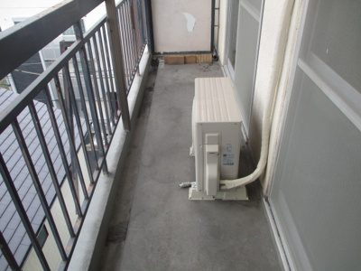 【バルコニー】 | グランビルド北加賀屋Ⅱ