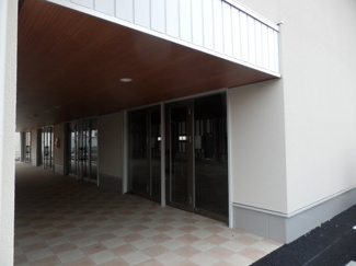【玄関】 | N-terrace | ４Aの入り口です