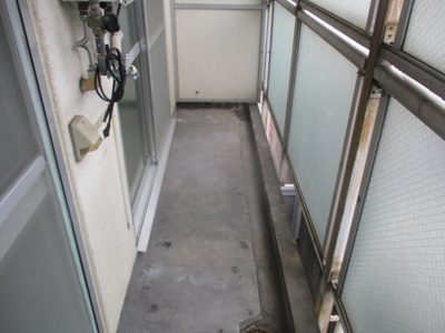 【バルコニー】 | グランビルド北津守Ⅱ