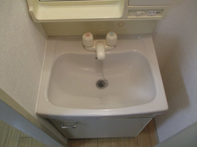 【洗面所】 | グランビルド北津守Ⅱ