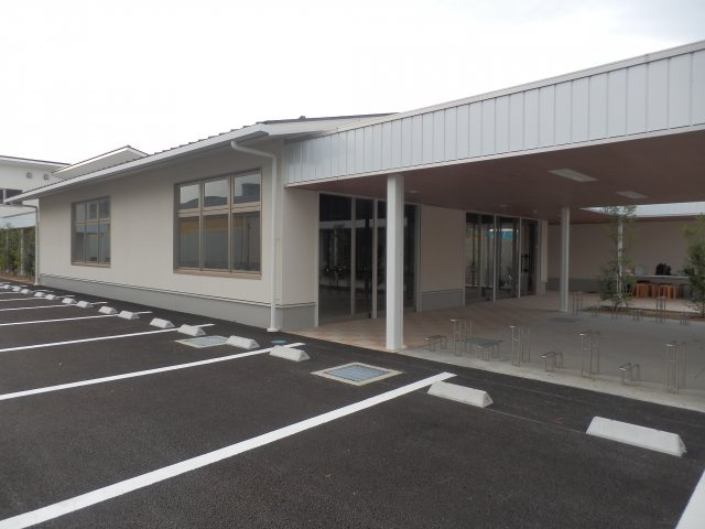 N-terraceの外観|2号棟です