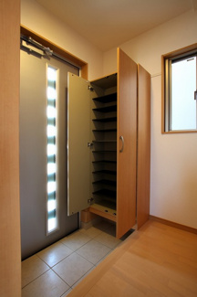 【玄関】 | 花池町１－４３－１ＫＯＤＡＴＥＸV | ※同施工会社写真　