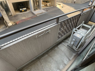 【バルコニー】 | パレス大野 | ☆別号室写真☆