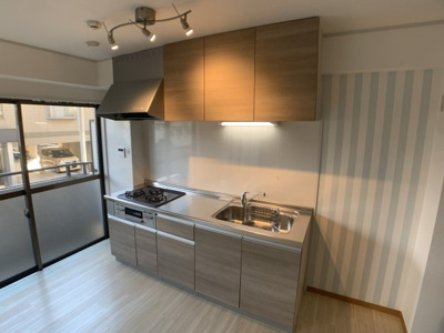 【キッチン】 | パレス大野 | ☆別号室写真☆