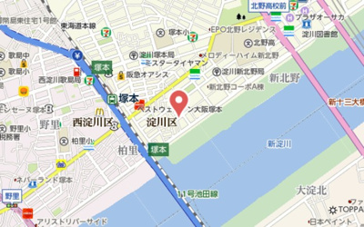 【地図】 | ノイヴェル塚本