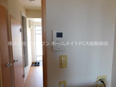 【セキュリティ】 | レオパレス北鎌倉ホームズ