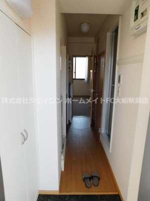 【玄関】 | レオパレス北鎌倉ホームズ