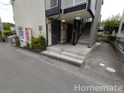 【エントランス】 | レオパレス北鎌倉ホームズ