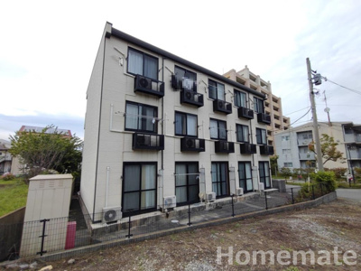 【外観】 | レオパレス北鎌倉ホームズ