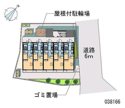 【区画図】 | レオパレス北鎌倉ホームズ