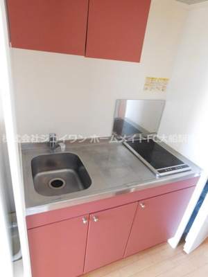 【キッチン】 | レオパレス北鎌倉ホームズ