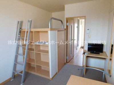 【寝室】 | レオパレス北鎌倉ホームズ