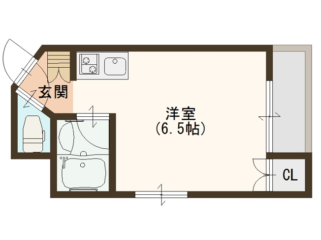 【間取り】 | レナジア中加賀屋