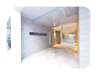 【エントランス】 | 清潔なエントランスです