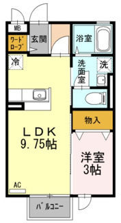 【間取り】 | スリーエイト扇