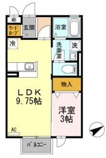 【間取り】 | スリーエイト扇