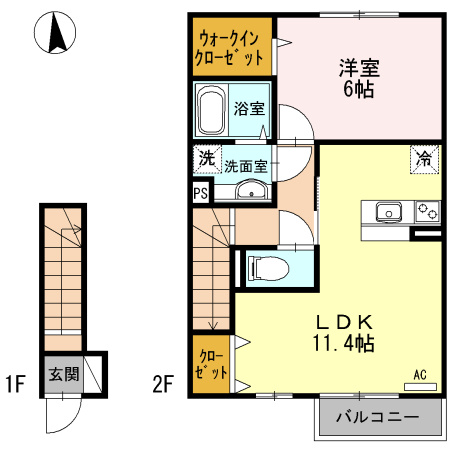 【間取り】 | カーサオブローゼ