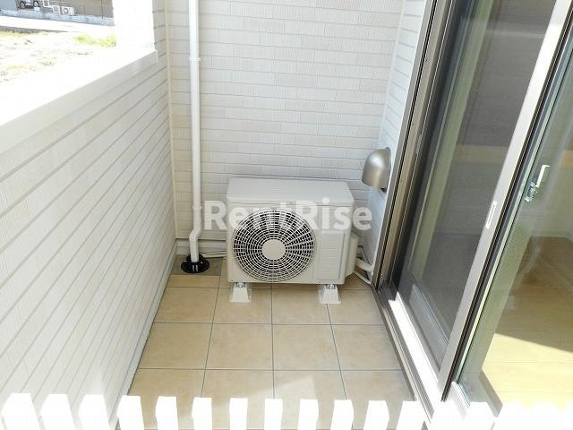 アメニティ　Ⅱのバルコニー|バルコニー