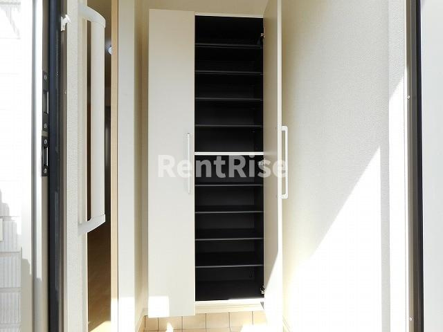 アメニティ　Ⅱの玄関|玄関