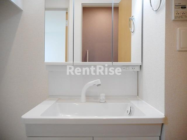 アメニティ　Ⅱの洗面所|洗面所