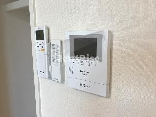 プランドール Ｆのセキュリティ|モニター付きインターホン(イメージ)