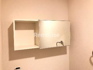 プランドール Ｆのトイレ|トイレ収納(イメージ)