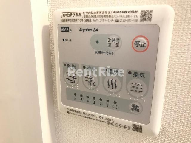 プランドール Ｆの設備|浴室乾燥機(イメージ)